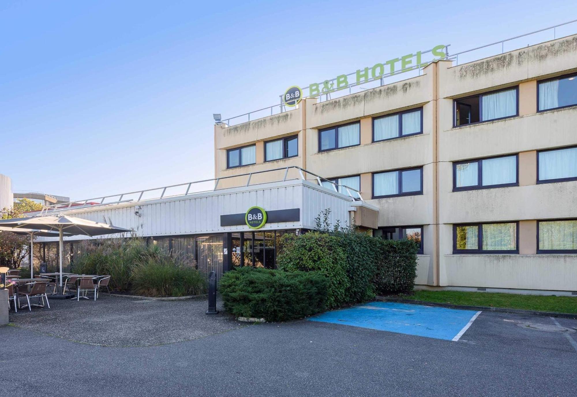 B&B Hotel Toulouse Universite Exterior foto