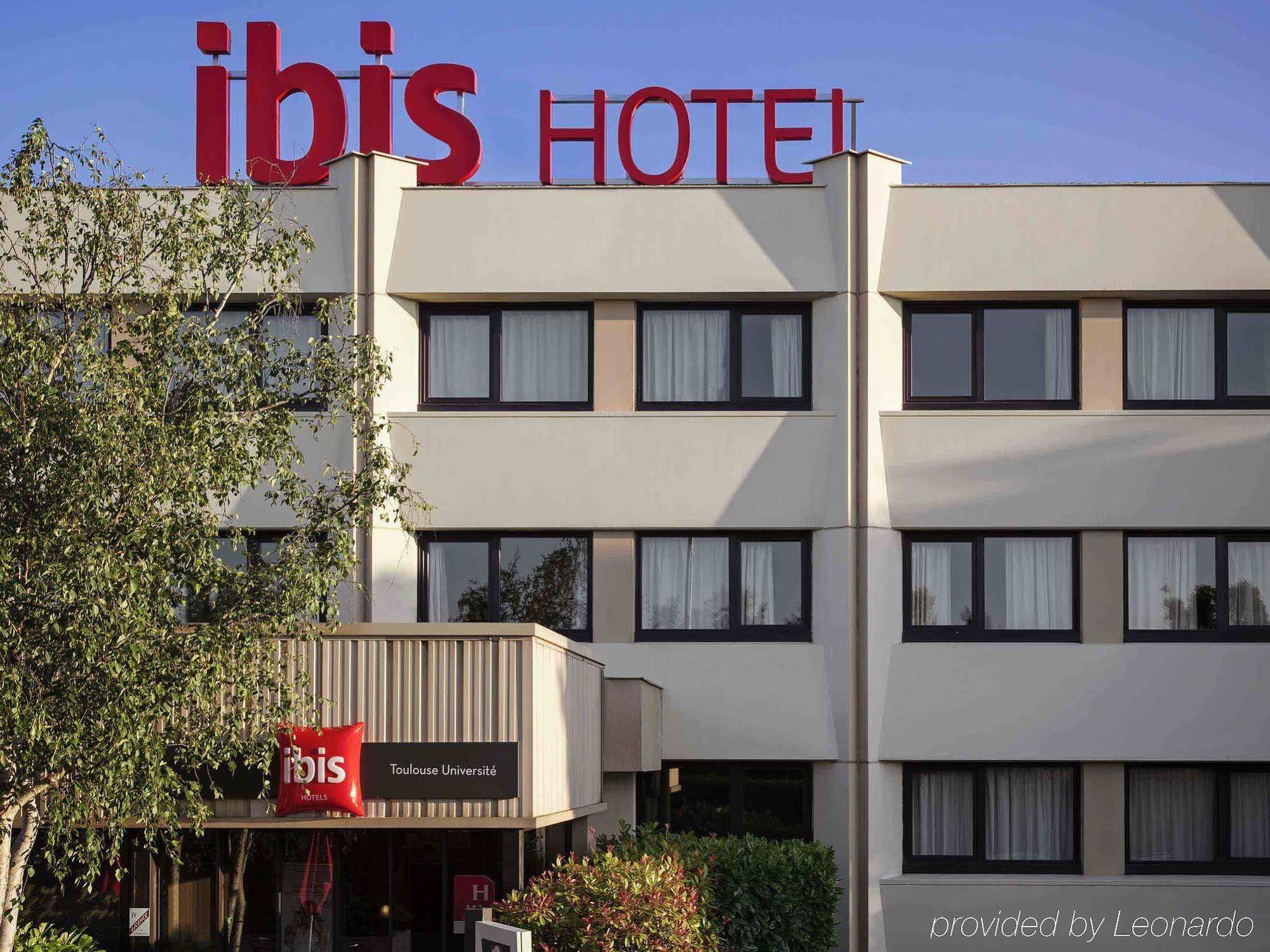 B&B Hotel Toulouse Universite Exterior foto